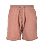 Brun Bermuda Shorts for Menn