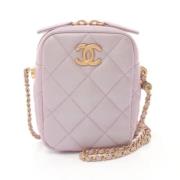 Pre-owned Leather chanel-bags