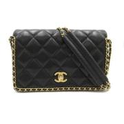 Pre-owned Leather chanel-bags