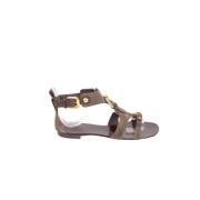 Pre-owned Leather sandals