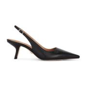 Sort Bianka Slingback Sko