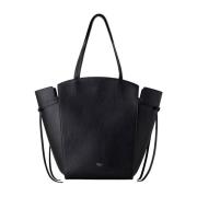 Minimalistisk Clovelly Tote Classic Grain Veske