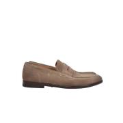 Brun Penny Loafers Sko