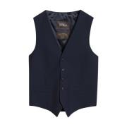 Blå Carlo Suit Vest