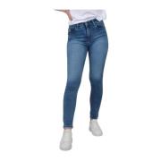 Blå Celia Koboltstein Jeans