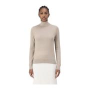 Merino Wool Roll-Neck Sweater