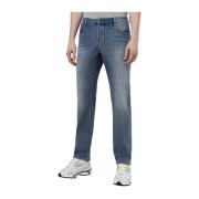 Blå J06 Stretch Jeans