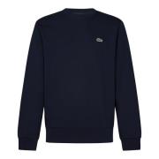 Blå Classic-fit Sweatshirt for Menn