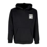 Øyne Ikon Hettegenser Premium Fleece Svart