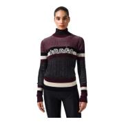 Merino Wool Sweater Burgundy