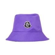 Alicia Keys Logo Bucket Hat Lilla