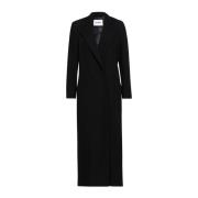 Maxi Blazer Coat med Transformable Style