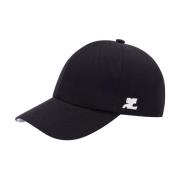 Logo-Detalj Bomull Baseball Cap