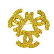 Pre-owned Yellow Gold chanel-jewelry