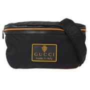 Pre-owned Nylon gucci-bags