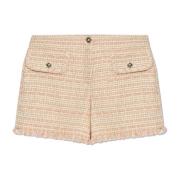 Tweed Shorts