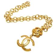 Pre-owned Yellow Gold chanel-jewelry