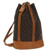 Pre-owned Canvas louis-vuitton-bags