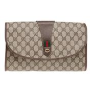 Pre-owned Canvas gucci-bags