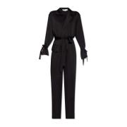 Jumpsuit med lange ermer