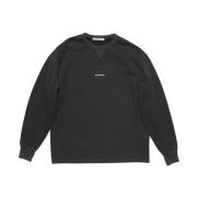 Logo Crewneck Oversized Sweatshirt