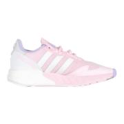 Lave Top Sneakers i Rosa/Hvit/Fiolett Tone