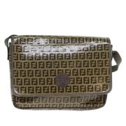 Pre-owned Canvas fendi-bags