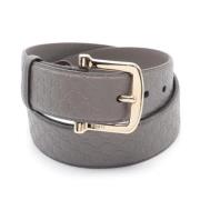 Pre-owned Leather belts