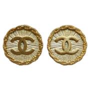 Pre-owned Yellow Gold chanel-jewelry