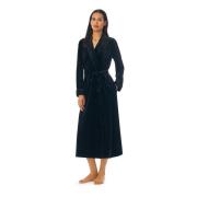 Sort Ralph Lauren Sleep Sort Lrl Shawl Collar Long Robe Nattøy