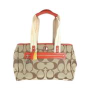 Pre-owned Canvas handbags