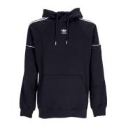 Svart Essential Hoodie Langarmet Sweatshirt