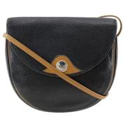 Pre-owned Leather crossbody-bags