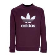 Lettvekts Crewneck Sweatshirt Skygge Maroon