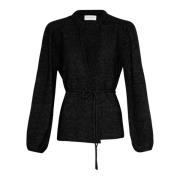 Hope Wrap Cardigan - Svart