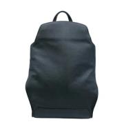 Pre-owned Leather backpacks