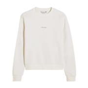 Vanlig Crew Ecru Sweatshirt