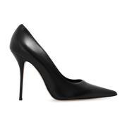 ‘Julia’ skinn stiletto pumps