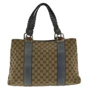 Pre-owned Canvas gucci-bags