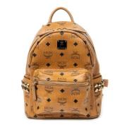 Pre-owned Coated canvas backpacks