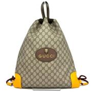 Pre-owned Canvas gucci-bags