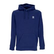 Natt Indigo Trefoil Hoody Lang Erme