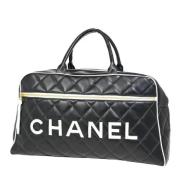 Pre-owned Leather chanel-bags