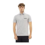 Brodert Logo Polo Skjorter