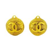 Pre-owned Yellow Gold chanel-jewelry