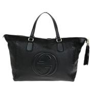 Pre-owned Leather gucci-bags