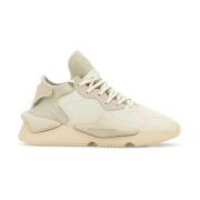 Sand Stoff Skinn Sneakers