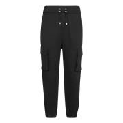 Cargo Sweatpants med elastisk midje