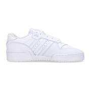 Lav Skinn Sneaker Cloud White