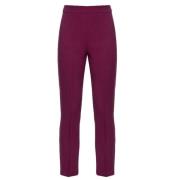 Fuchsia Slim Cut Bukser